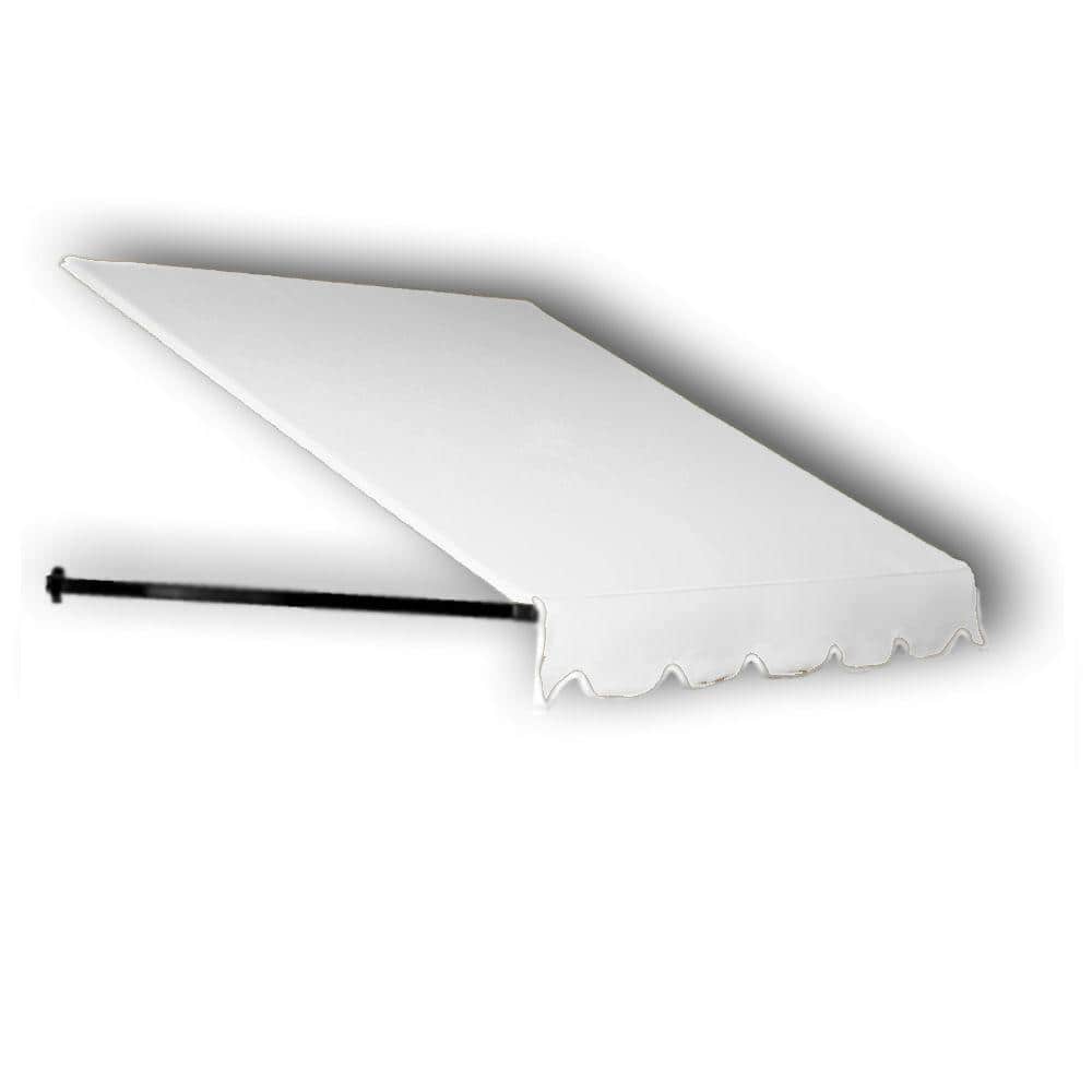 8.38 ft. Wide Dallas Retro Window/Entry Fixed Awning (18 in. H x 36 in. D) 