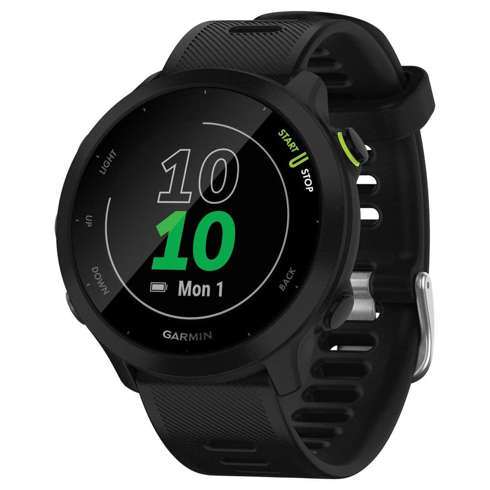 GARMIN Forerunner 55 本体 ブラック Garmin Forerunner 55 Running Watch 1.7 x. 46 in. Black 010-02562