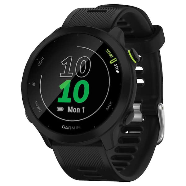 Garmin Forerunner 165 43mm Running Smartwatch in Slate Gray/Black