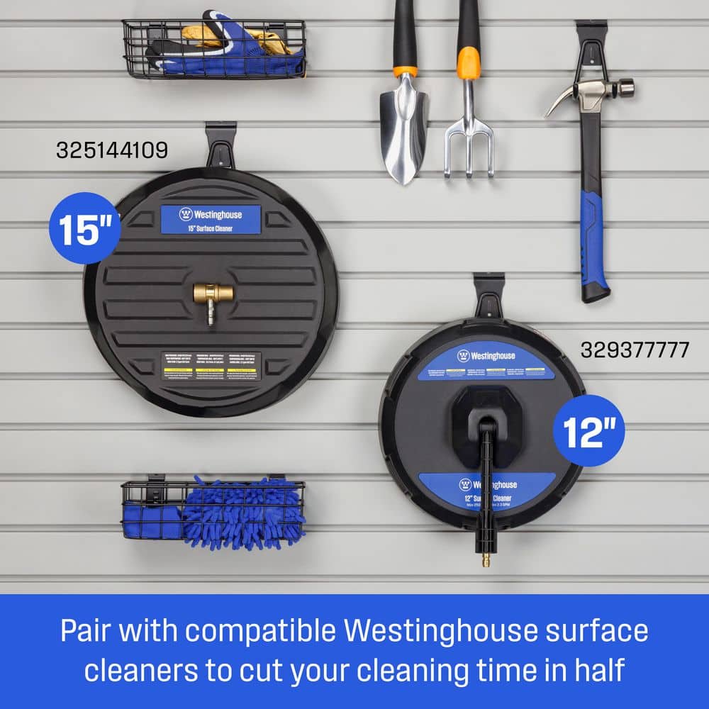 Westinghouse 2300 Max PSI 1.76 Max GPM Cold Water Electric Powered Pressure Washer w/Anti-Tipping Technology and 5-Quick Connect Tips ePX3100-2