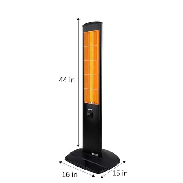UFO 1500-Watt Micatronic MT15, Tower Space Heater, Free