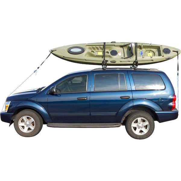 Elevate Outdoor T-Rack Kayak & Canoe 75 lbs. Capacity Roof Carrier Rack T- RACK-DLX - The Home Depot