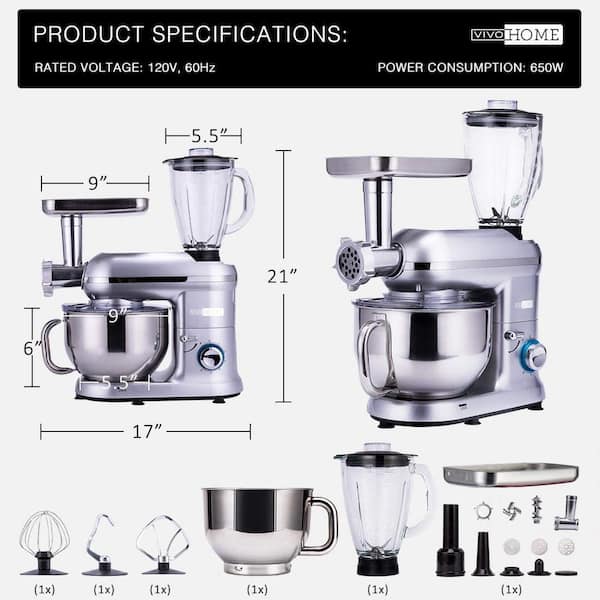 https://images.thdstatic.com/productImages/68a372c5-1ae1-4acf-a01c-9d49bbc67e0f/svn/silver-vivohome-stand-mixers-x001zdy1g1-1f_600.jpg