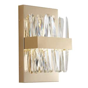 Silas 2-Light Gold LED Wall Sconce
