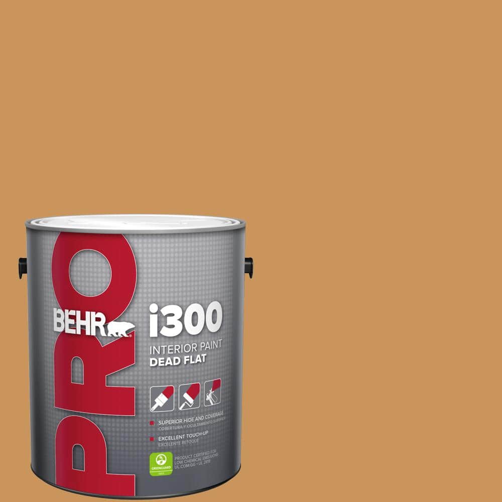 1 gal. #M250-5 Burnt Pumpkin Dead Flat Interior Paint price history on PriceWatchPro