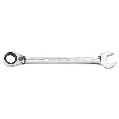 15/16 in. SAE 72-Tooth Reversible Combination Ratcheting Wrench