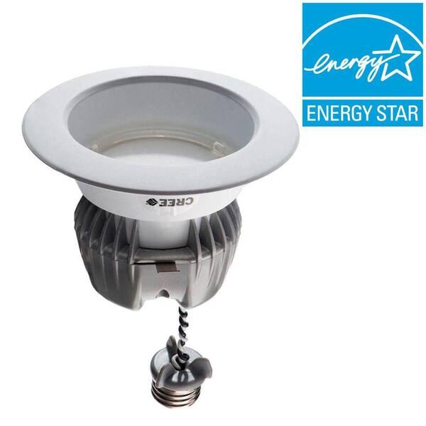 EcoSmart 65W Equivalent Soft White (2700K) 4 in. Dimmable LED Downlight (4-Pack)