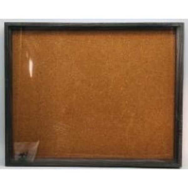 Towle Living 21 x 17-in Black Framed Cork Board 5284906 - The Home Depot
