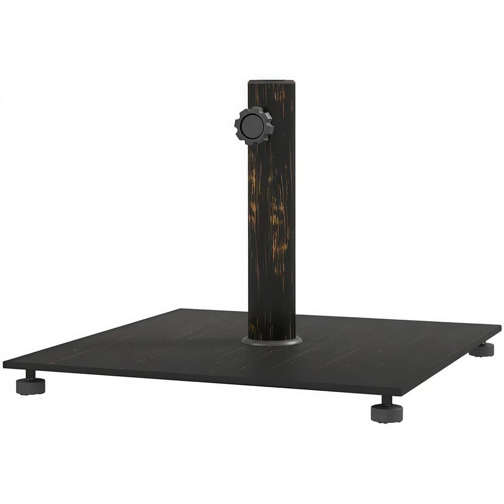 "29 lb. Heavy-Duty Metal Patio Umbrella Base in Bronze, Fits 1.5""/1.9"" Poles, Weather-Resistant Patio Stand" price history on PriceWatchPro