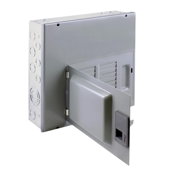 ABB 125 Amp 6-Space 12-Circuit Main Lug Indoor Surface Load Center