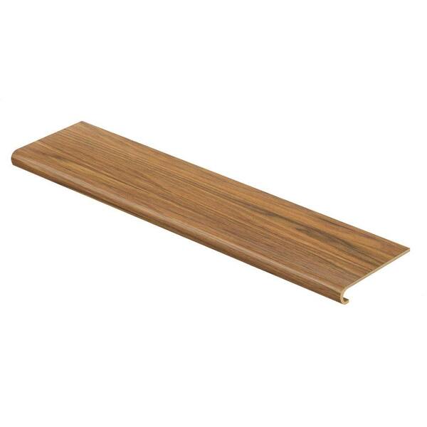 Cap A Tread Alexandria Walnut 47 in. Long x 12-1/8 in. Deep x 1-11/16 in. Height Laminate to Cover Stairs 1 in. Thick