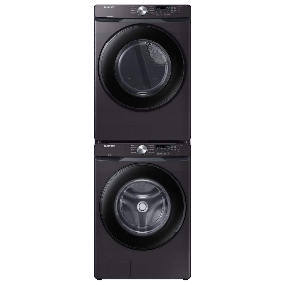 Samsung 7.5 Cu. Ft. Black Stainless Steel Smart Front Load Dryer