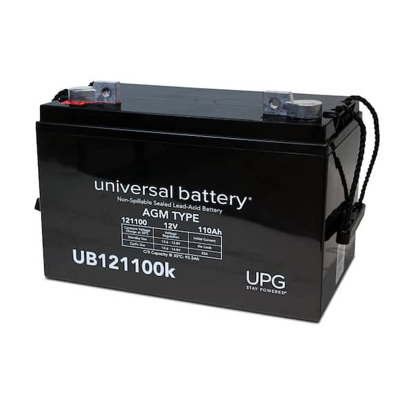 Have A Question About UPG 12-Volt 110 Ah FL1 Terminal Sealed Lead Acid ...