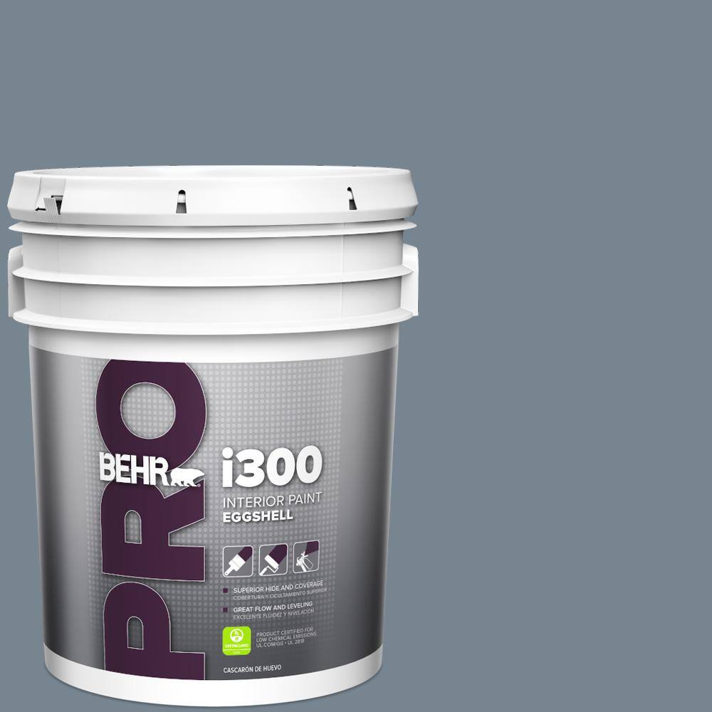 5 gal. #PPU14-05 Forever Denim Eggshell Interior Paint price history on PriceWatchPro
