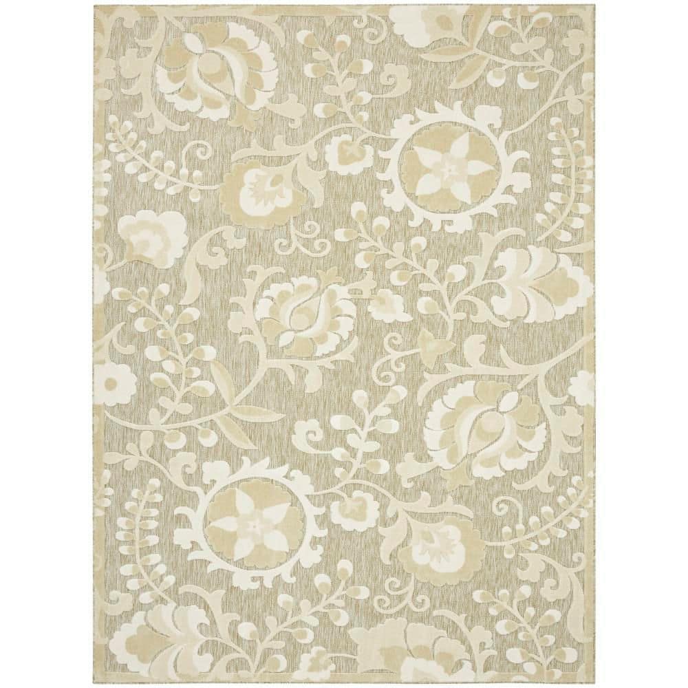 Reviews for Nourison Aloha Ivory Sage 9 ft x 12 ft Floral Reviews for Nourison Aloha Ivory Sage 9 ft x 12 ft Floral