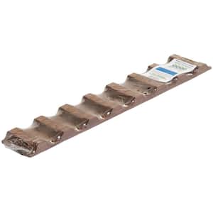 24 in. Horizontal Wood Roof Closure Strips (5-Pack)