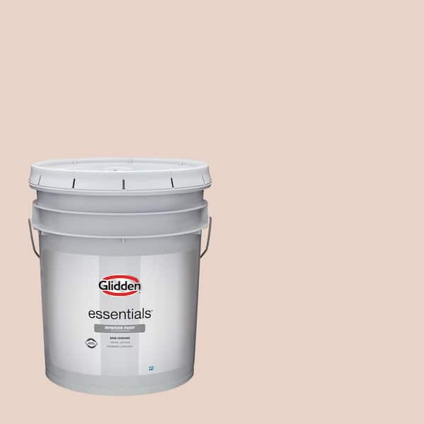 Glidden Essentials 5 gal. PPG1067-2 Boardwalk Semi-Gloss Interior Paint