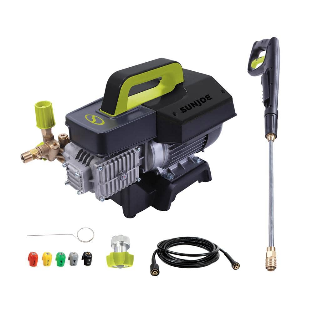 Sun Joe Commercial Series 1800 PSI Max 1.6 GPM Electric Pressure Washer ...