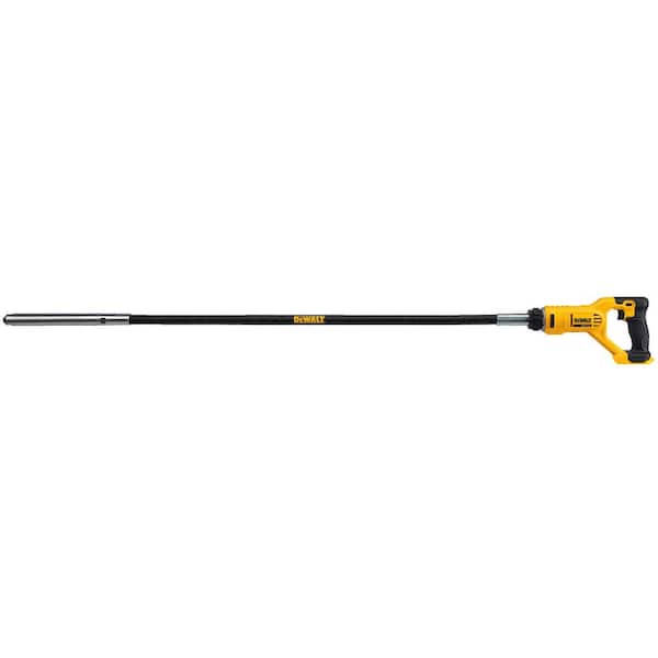 DEWALT 20V MAX Cordless 1-1/8 in. Pencil Vibrator 14,000 VPM (Tool Only)