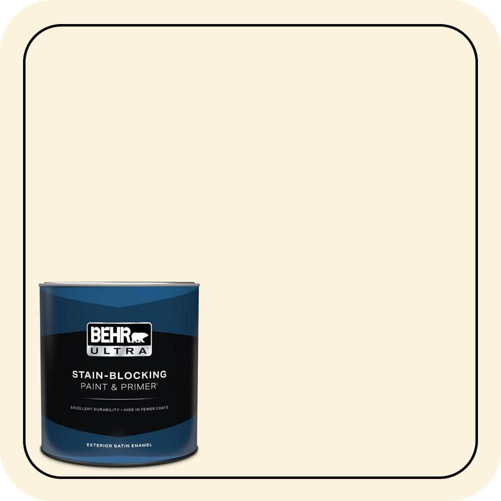 1 qt. #W-D-410 Canyon Cloud Satin Enamel Exterior Paint & Primer price history on PriceWatchPro