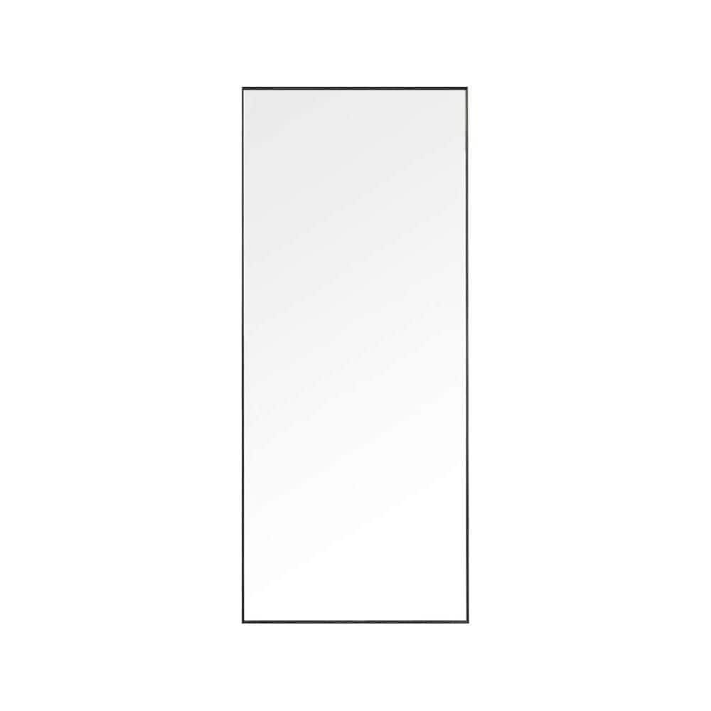 71 in. W x 32 in. H Rectangular Glass Framed Wall Bathroom Vanity Mirror in