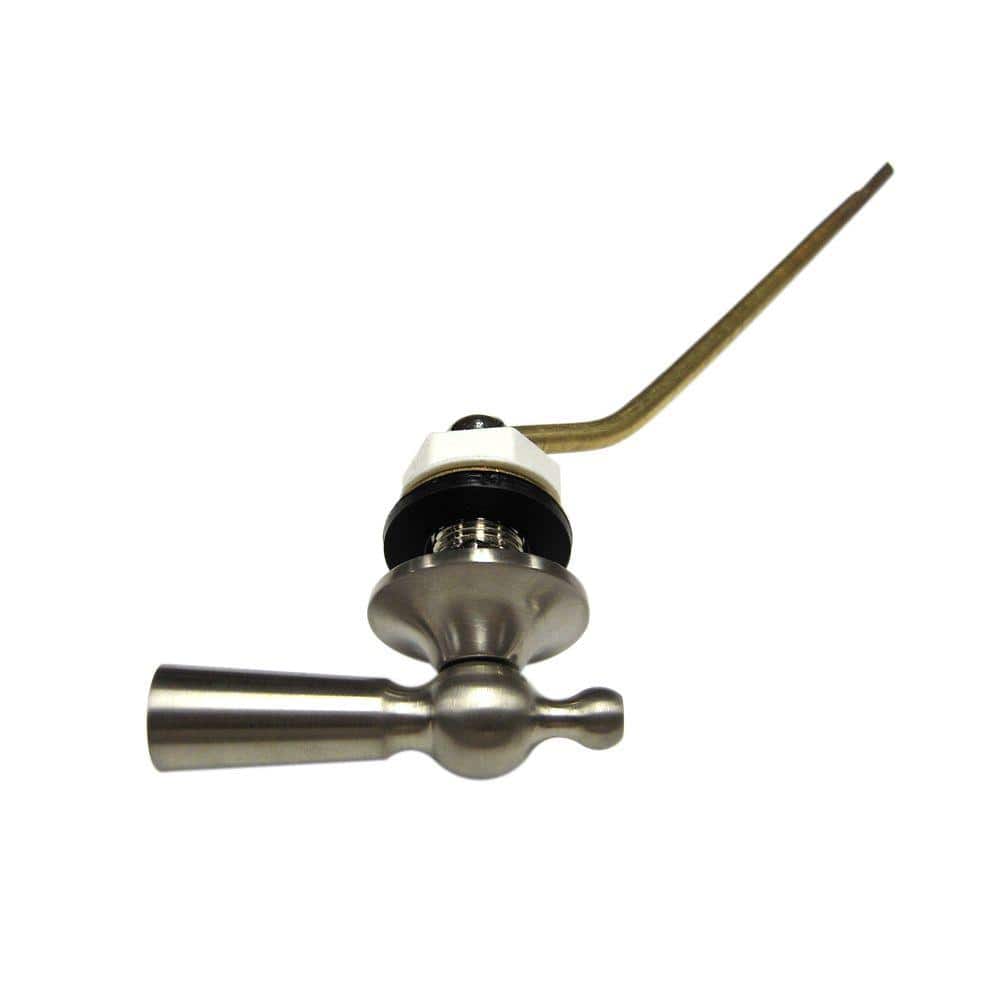 Heritage Trip Lever in Satin Nickel