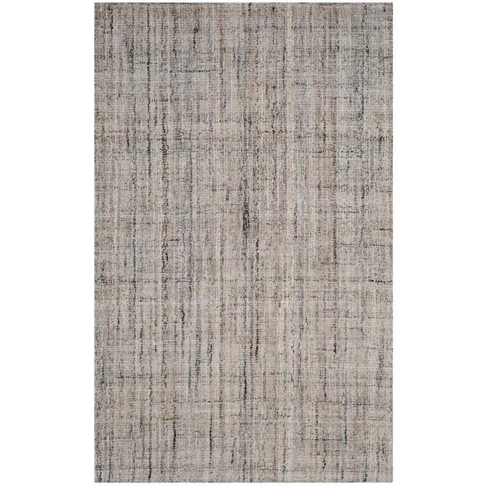 希少！アグネス・ラムパネル SAFAVIEH Abstract Camel/Black Doormat 2 ft. x 3 ft. Striped Area