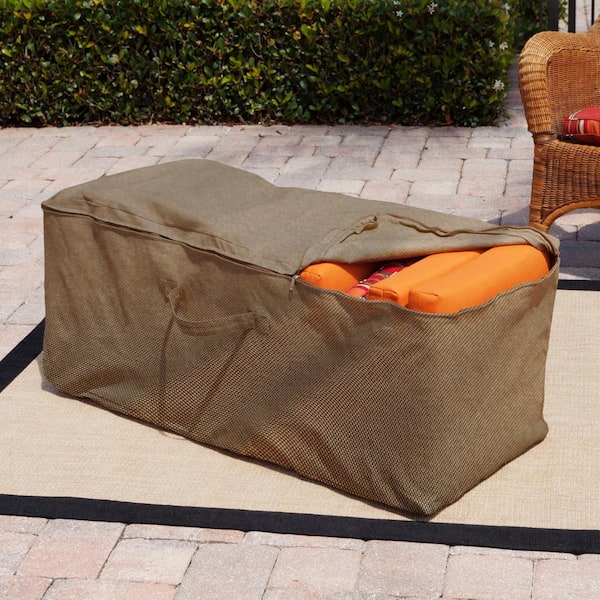 Budge English Garden Cushion Storage, Storage Bags For Garden Furniture Cushions