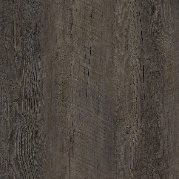 Lifeproof Dark Oak 12 MIL x 8.7 in. W x 59 in. L Click Lock Waterproof Luxury Vinyl Plank Flooring (1029.6 sqft/pallet)