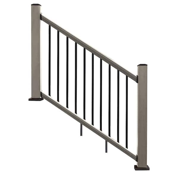 NewTechWood Ultrashield Hemispheres 36 in. x 3 in. x 6 ft. Roman