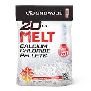 20 lb. 94% Pure Calcium Chloride Ice Melt Pellets