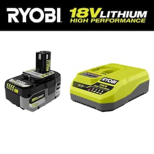 ONE+ HP 18V 6.0 Ah Lithium-Ion HIGH PERFORMANCE Battery and Charger Starter Kit