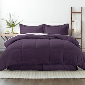 Performance 6-Piece Purple Twin XL Comforter Set