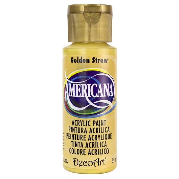 DecoArt Americana Acrylic Paint - Honey Brown, 2 oz