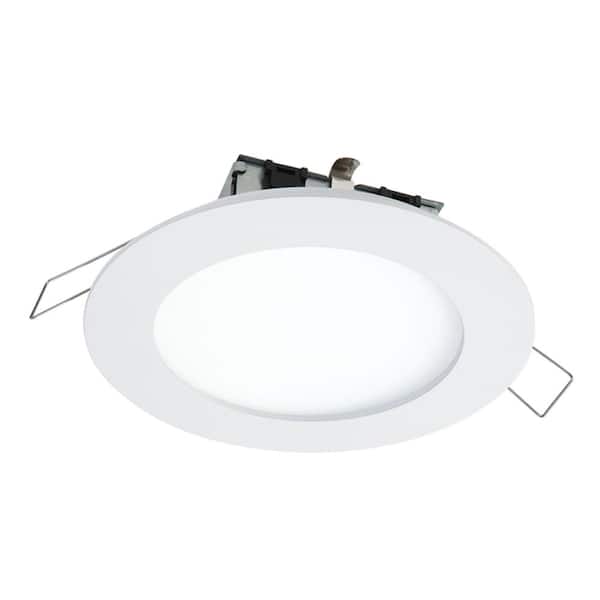 HALO SMD-DM 6 in. 4000K Canless Recessed Integrated LED Trim Kit