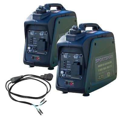 Sportsman 4,000-Watt/3,500-Watt Recoil Start Gasoline Portable