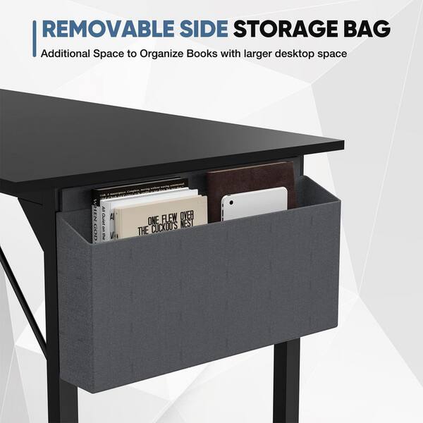 WONDER COMFORT 55 in. Rectangular Black Thicken Metal Frame