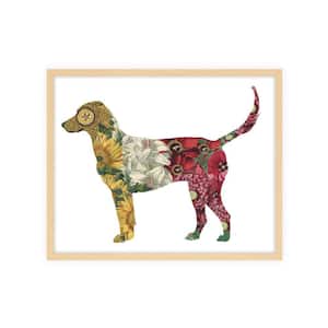Flora and Fauna 1 Framed Giclee Animal Art Print 42 in. x 34 in.