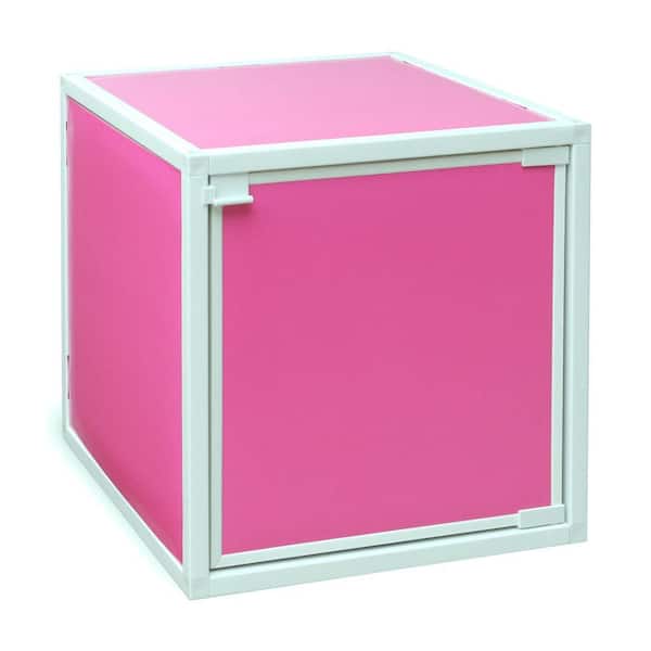 Way Basics Eco Pink Storage Box