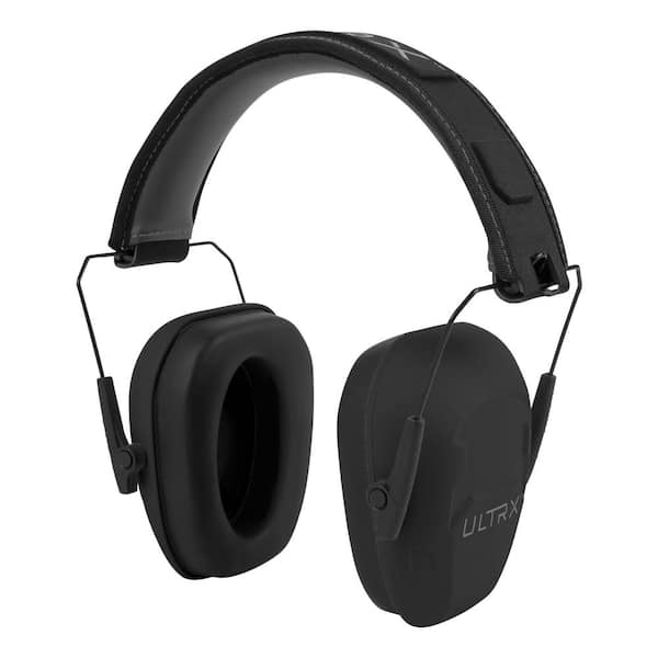 Unbranded Shield Passive Earmuff, Midnight Gray