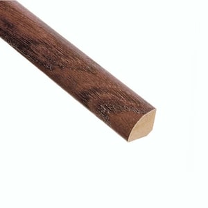 Elm Walnut 3/4 in. Thick x 3/4 in. Length x 94 in. Length Quarter Round Molding