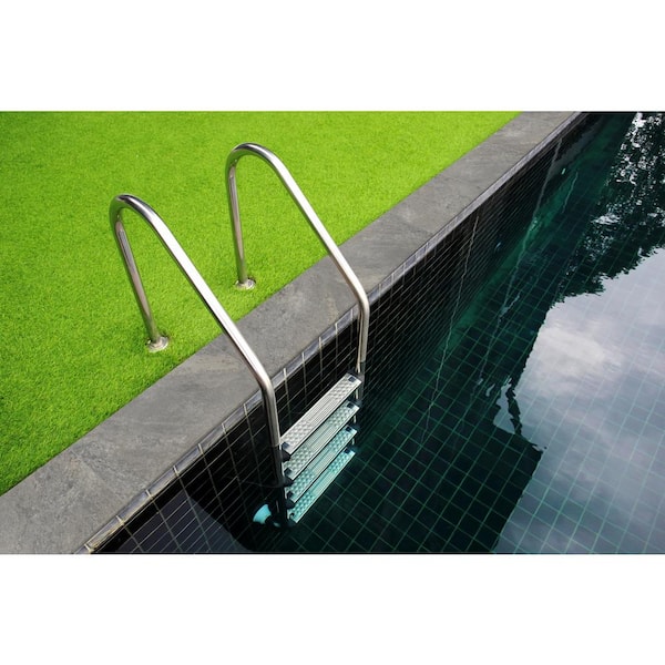 Quarzo Gray 2 cm x 13 in. x 24 in. Matte Porcelain Stone Look Pool Coping (26-Pieces / 56.33 sq. ft. / Pallet)