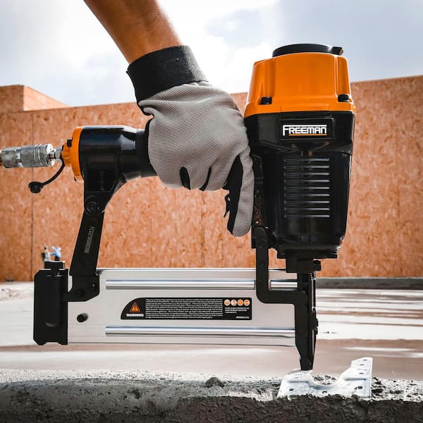 can nail guns be used on concrete? 2