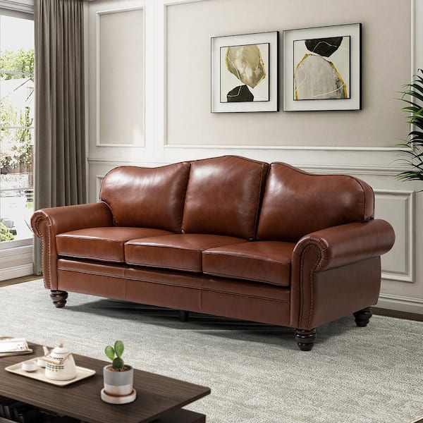 Lane Leather Sofa | Baci Living Room