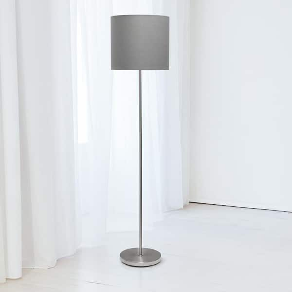 gray lamp shade for floor lamp