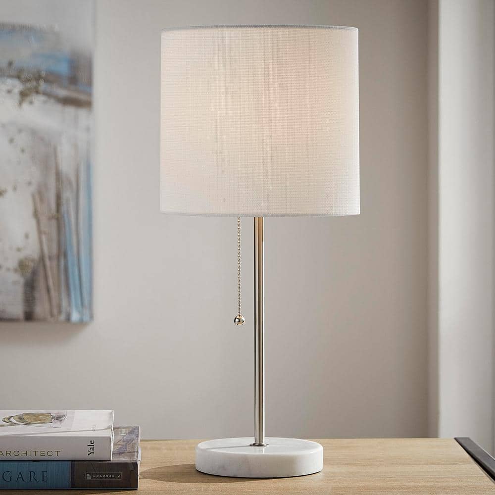 19.25 in. Stick Table Lamp - Brushed Nickel Finish price history on PriceWatchPro