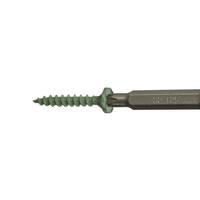 #9 x 1-1/4 in. Star Drive Serrated Head Cement Board Screws (185-Pack)