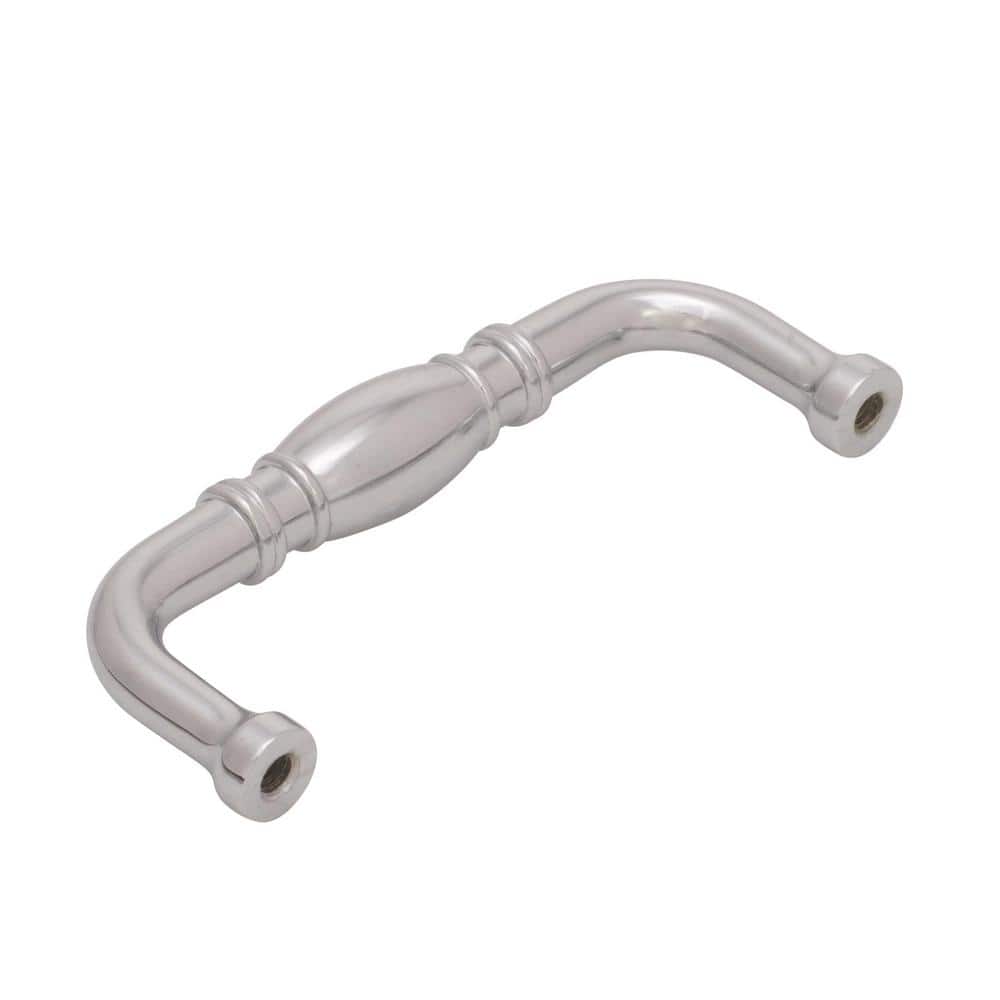 Granby 3" Polished Chrome Traditional Bar Pull