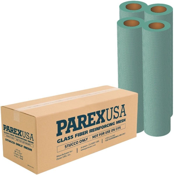 LaHabra 38 in. x 150 ft. Stucco Reinforcing Mesh (4- case)