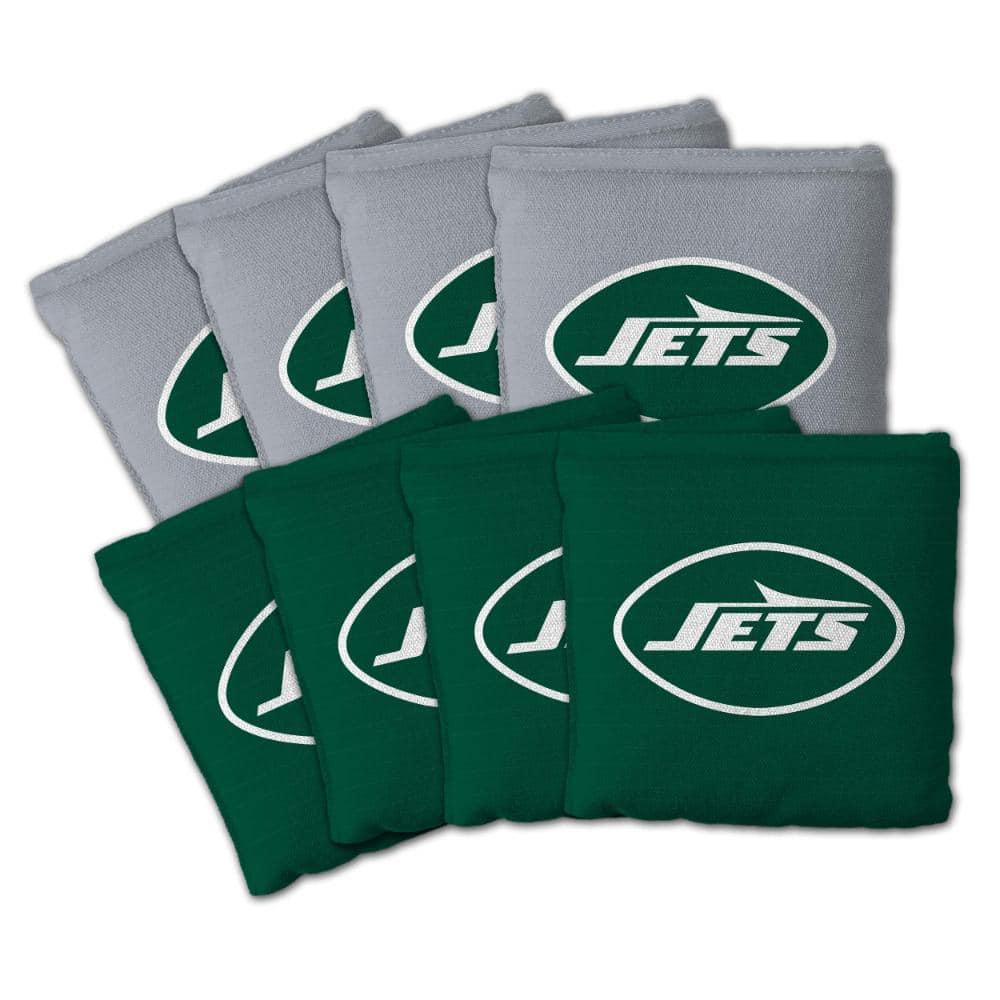 New York Jets Bean Bags 8pk product image for price tracking